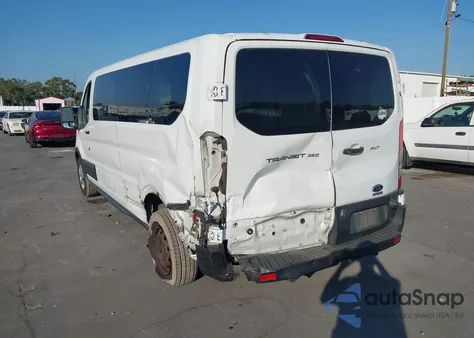 2019 Ford Transit-350 Xlt from USA, damaged, VIN 1FDZX2YM2KKA92723